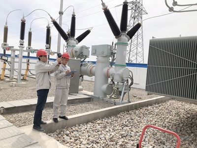 府谷能源榆林配售電公司徐莊風電場單月發電量創歷史新高，供（配）電業務再攀高峰